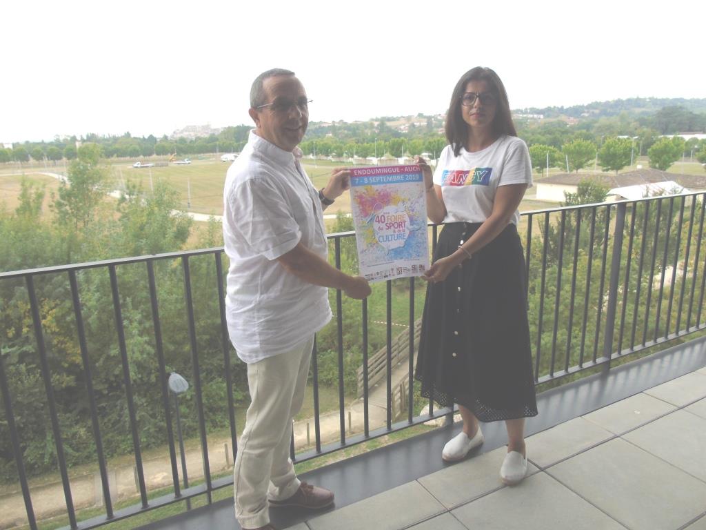 Henri Bergeret et Angélique Urizzi