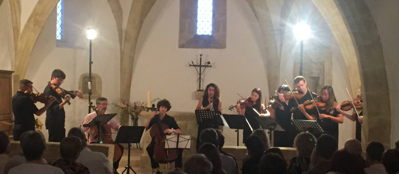 Nuit Tango, un concert qui a fait vibrer le public 