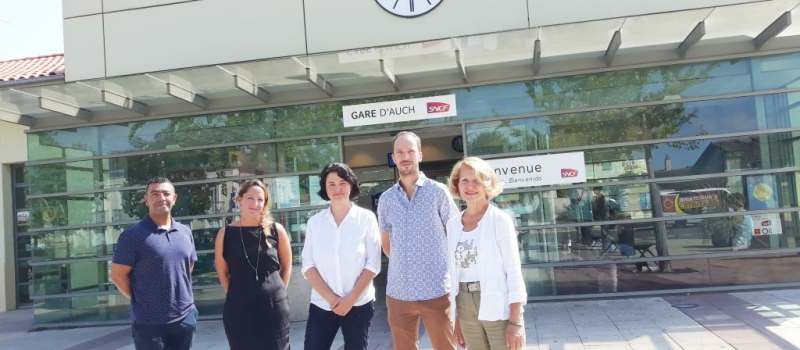Marie-Pierre Desbons officialise sa candidature à la mairie d'Auch