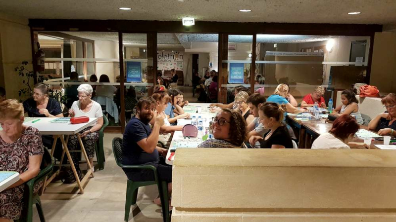 Carton plein pour le loto de l'école de musique