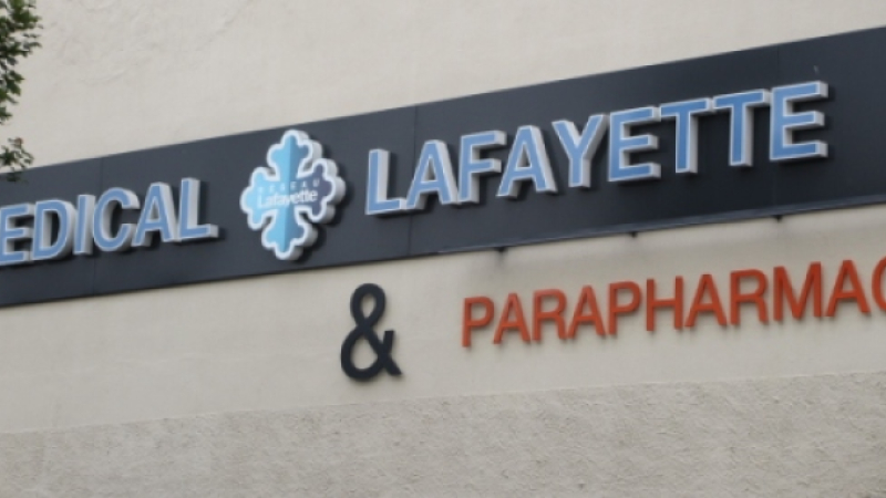 Soutien à la pharmacie Lafayette