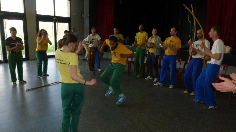 À la découverte de l’associationChula Capoeira