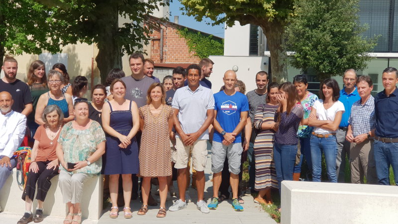 La rentrée au Collège Pasteur