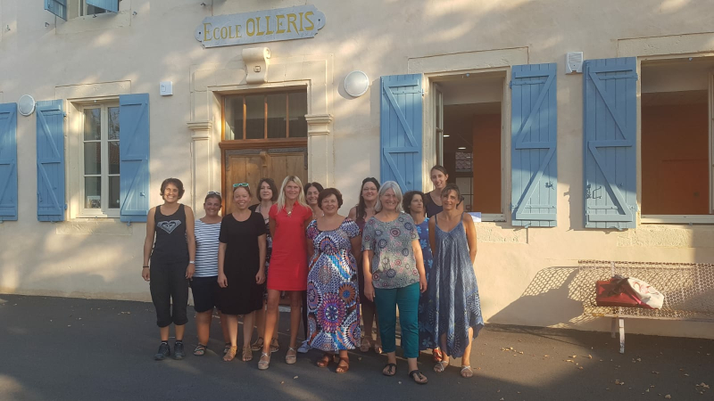 La rentrée au complexe scolaire Olléris