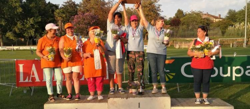 Championnat par équipes de quilles gasconnes