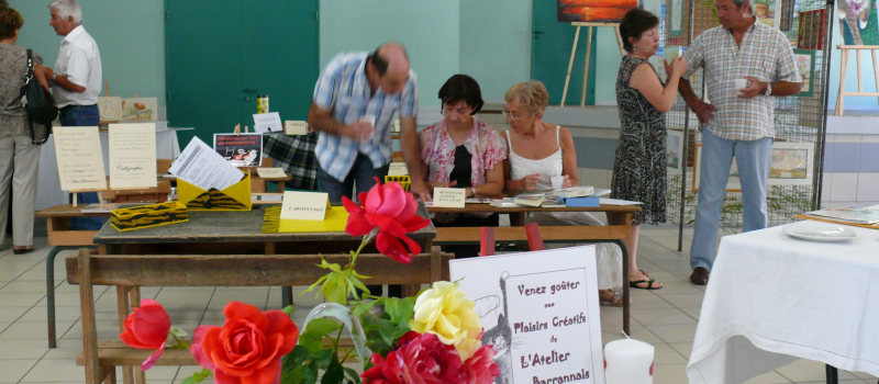Reprise des activités de L'Atelier Barrannais