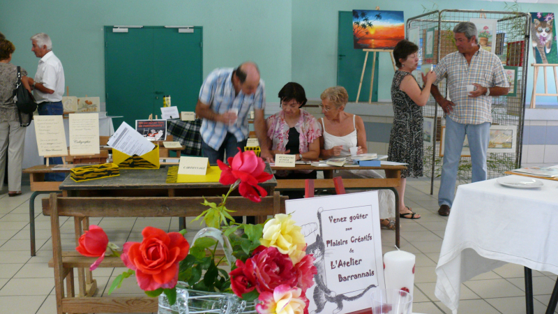 Reprise des activités de L'Atelier Barrannais