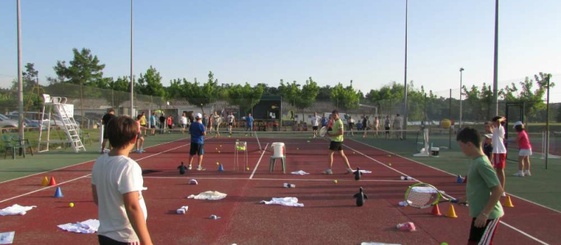 Inscriptions à l’école de tennis