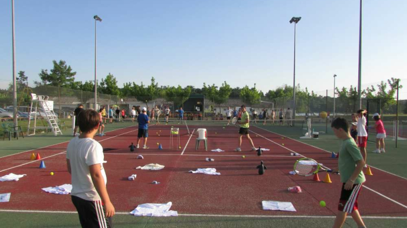Inscriptions à l’école de tennis