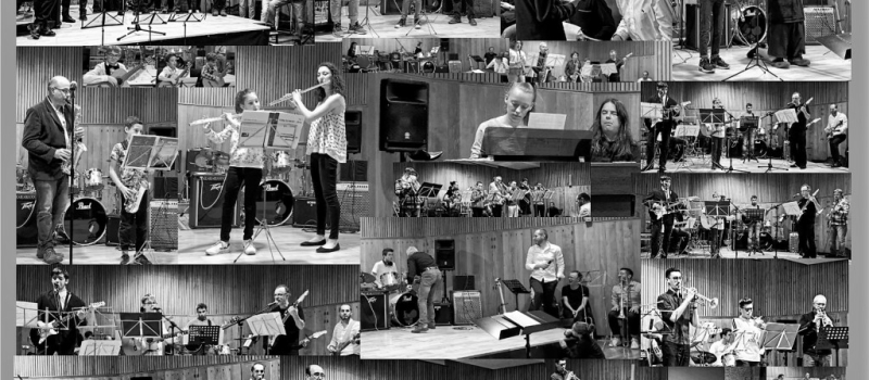 Rejoignez l'École de Musique de Pavie