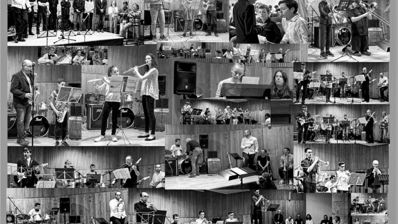 Rejoignez l'École de Musique de Pavie