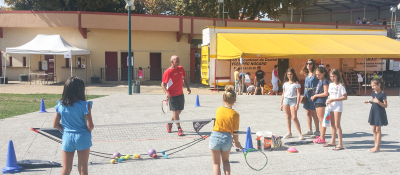 C’est la rentrée au tennis-club de Nogaro