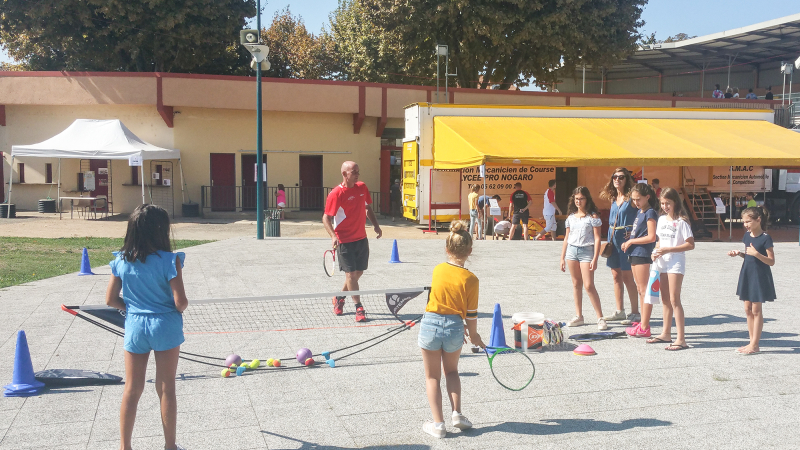 C’est la rentrée au tennis-club de Nogaro