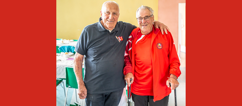 Les anciens sapeurs-pompiers à l’honneur