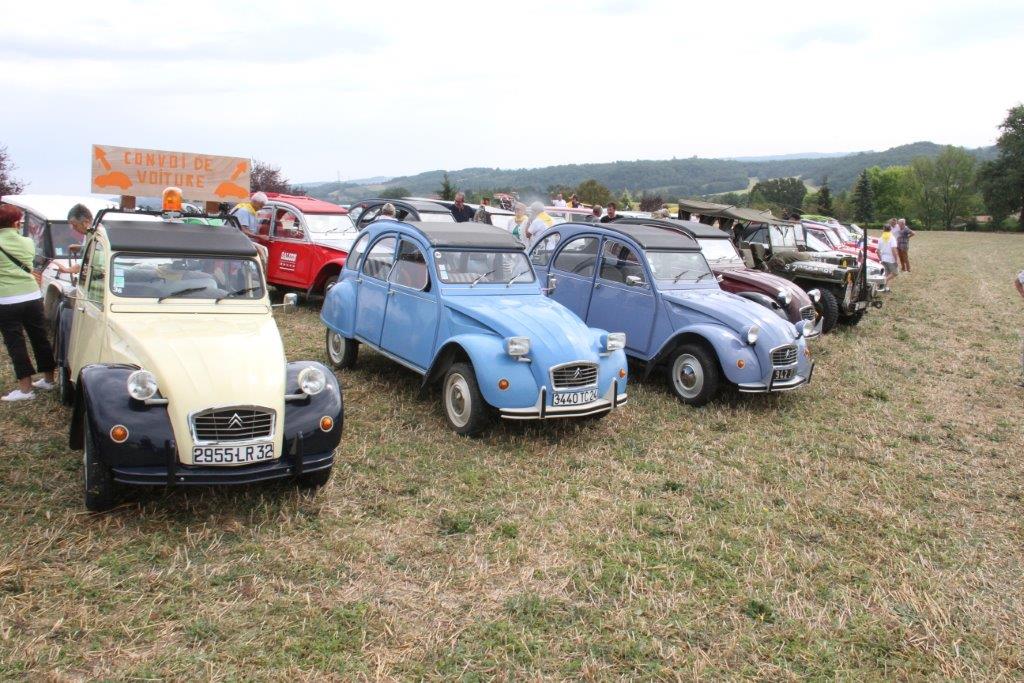 Les 70 ans de la 2CV, le 9 septembre 2018 - Photo Marc Le Saux (ed)