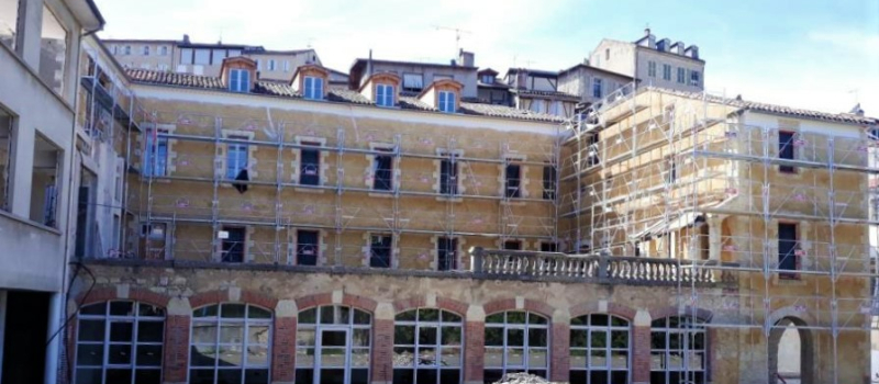 Le renouveau du site Sadi-Carnot