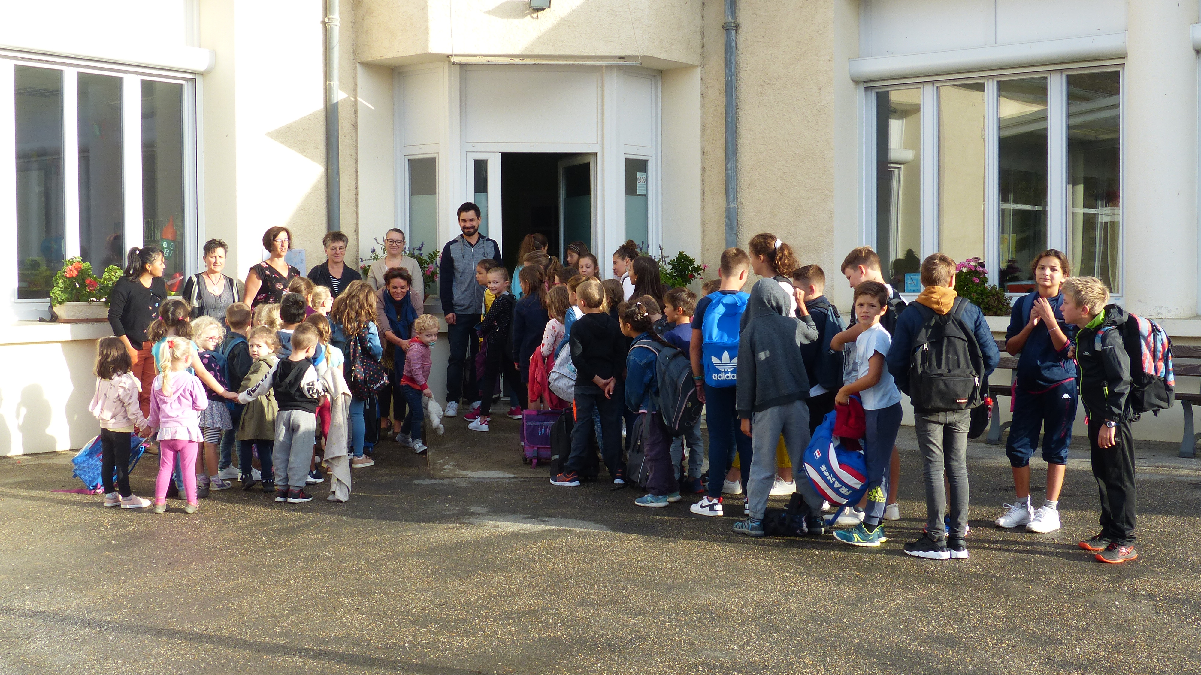 Tous prêts pour une bonne année scolaire ! 