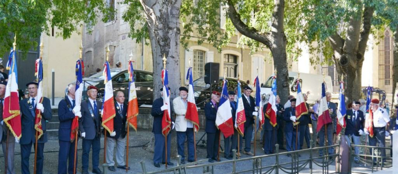 Célébration des journées mémorielles des 3 et 4 septembre