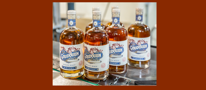 Nouveau: du whisky gersois chez «Armagnac Goudoulin» 