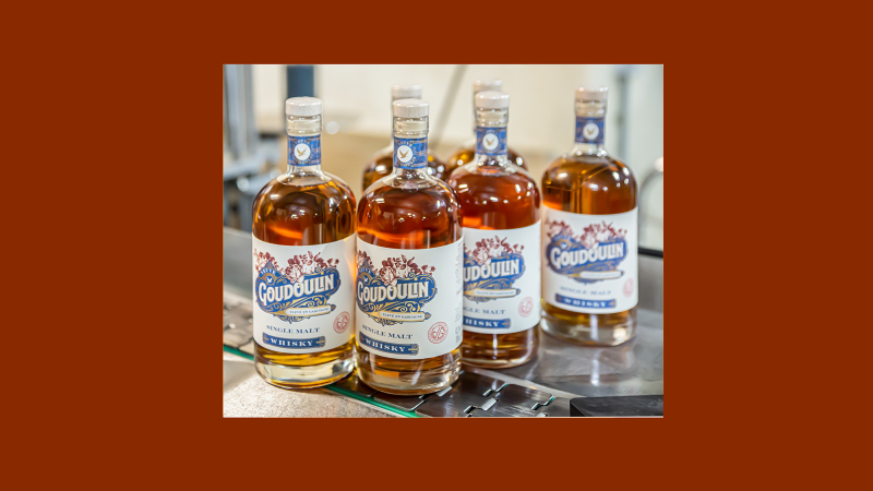 Nouveau: du whisky gersois chez «Armagnac Goudoulin» 
