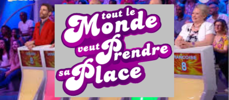 Exclusif : sélection de "Tout le monde veut prendre sa place"  le  7 octobre .