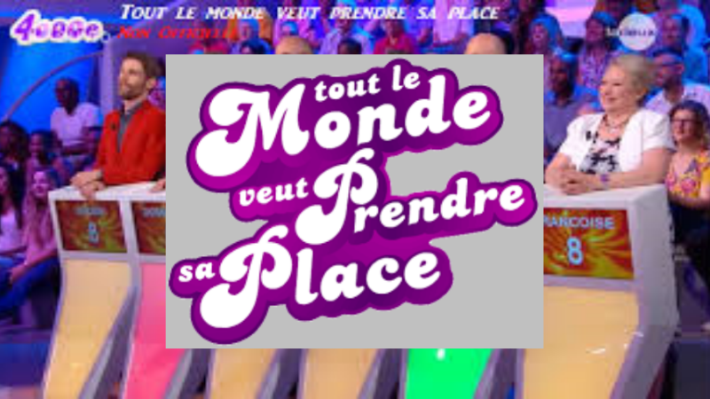 Exclusif : sélection de "Tout le monde veut prendre sa place"  le  7 octobre .