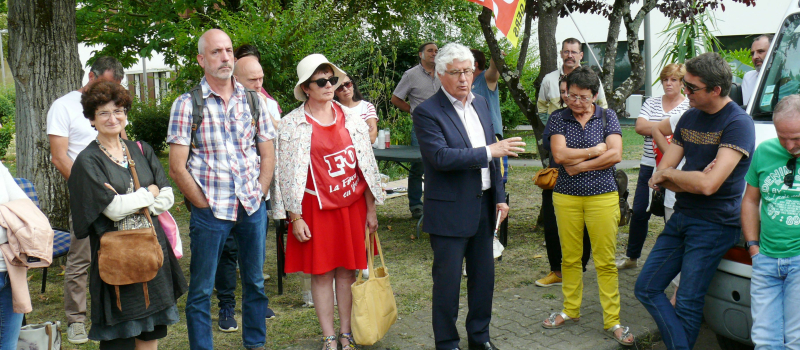 Grève au CHS d'Auch : ils ont attendu en vain le directeur de l'ARS Occitanie