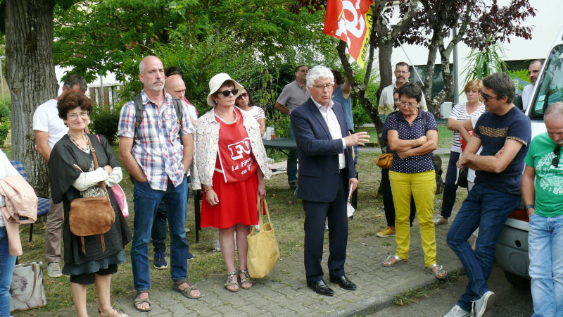 Grève au CHS d'Auch : ils ont attendu en vain le directeur de l'ARS Occitanie