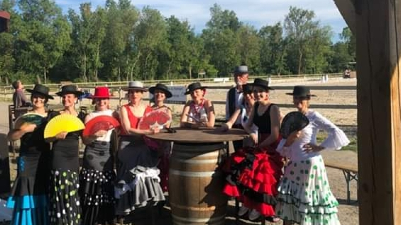 C'est la rentrée pour Alegria Flamenca