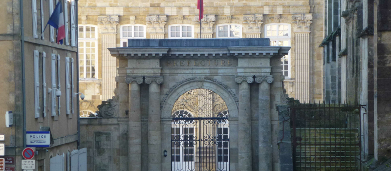 La préfecture et les Journées Européennes du Patrimoine 