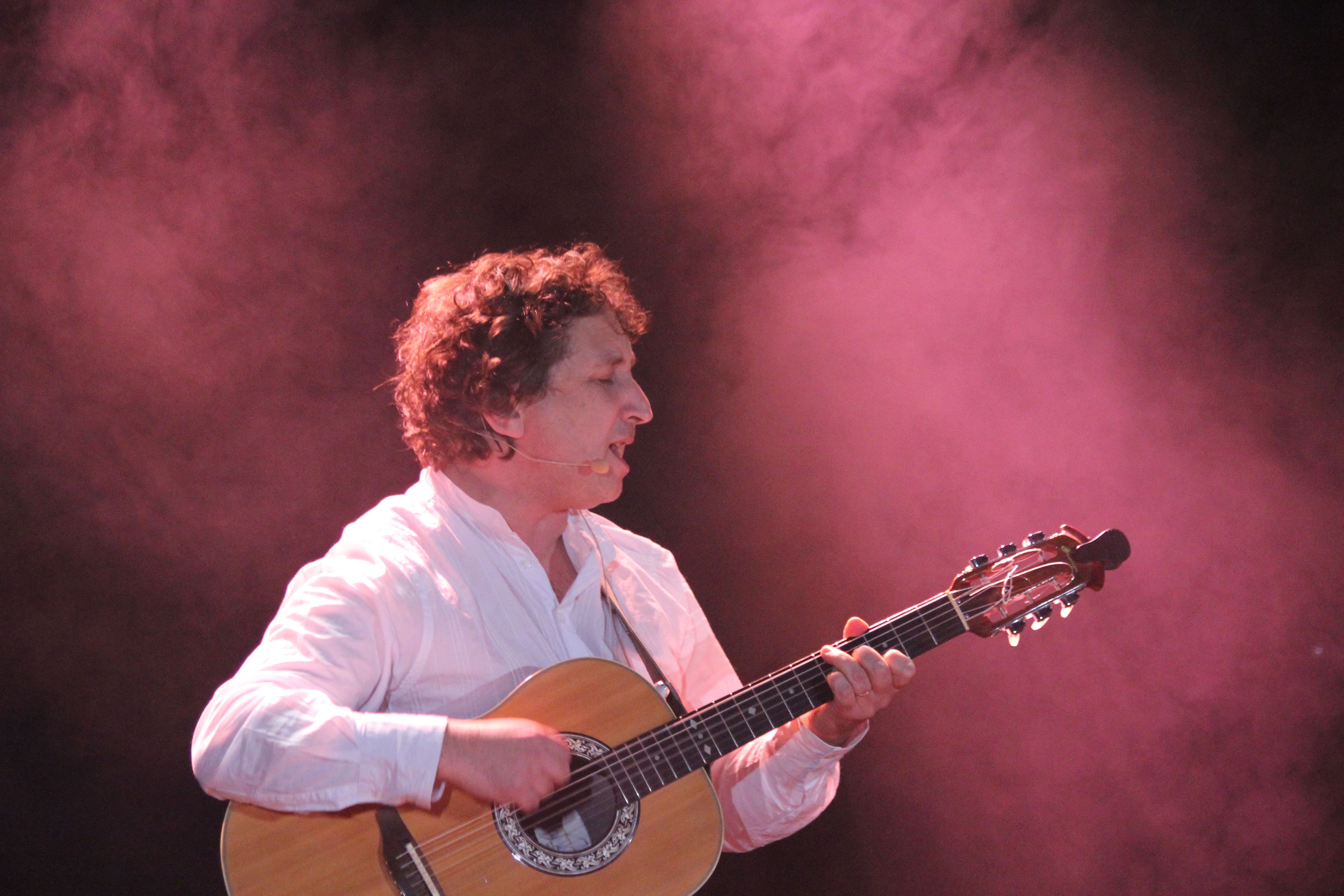 Bruno Rapin poète saltimbanque