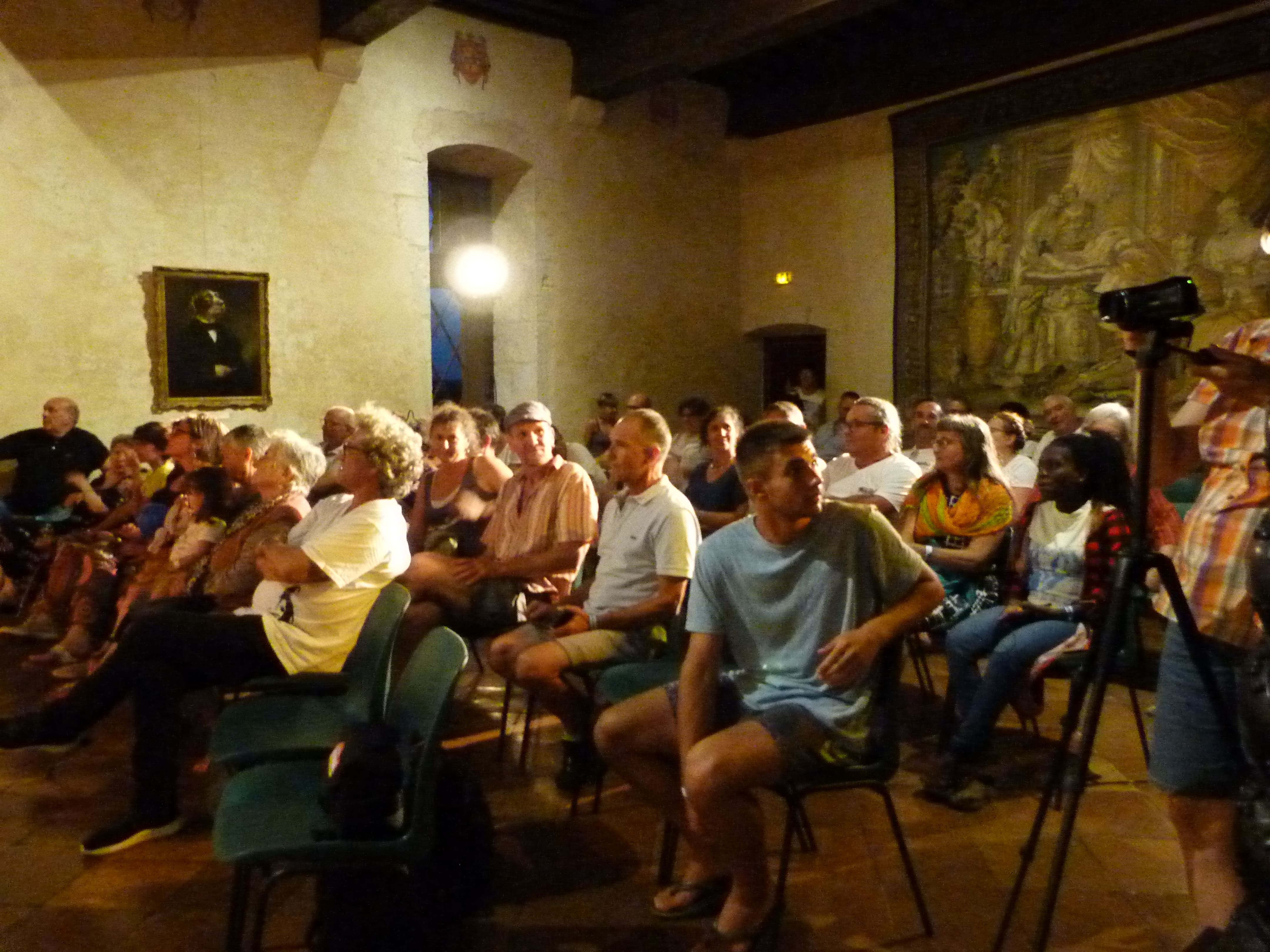 Un public attentif