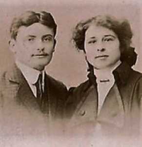 Jeanne et Jean-Marie Arquié