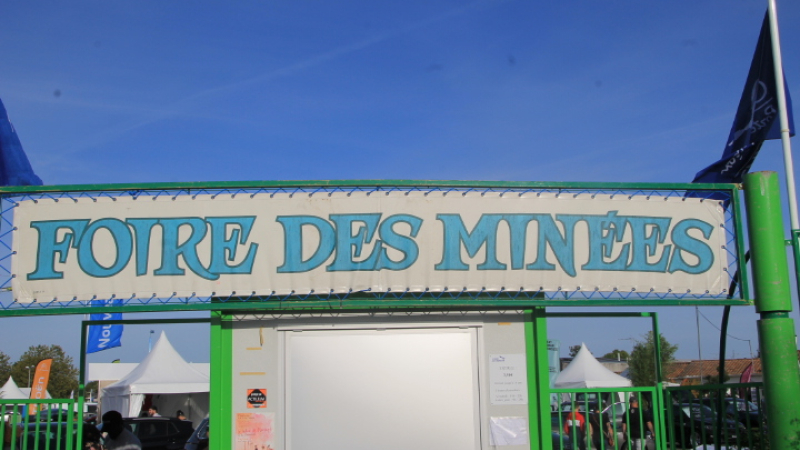 Un producteur gersois à la foire de Vendée