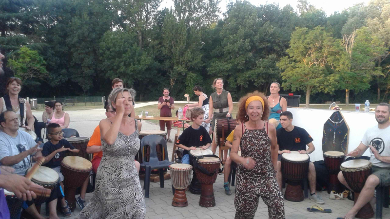 À vos percus ! Pour la Halle percussions, c'est aussi la rentrée...