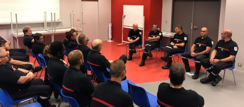 Grande tournée des centres de secours 