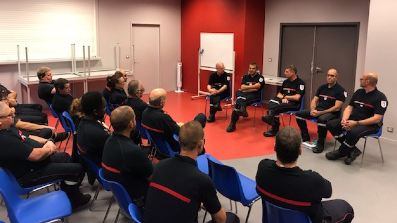 Grande tournée des centres de secours 