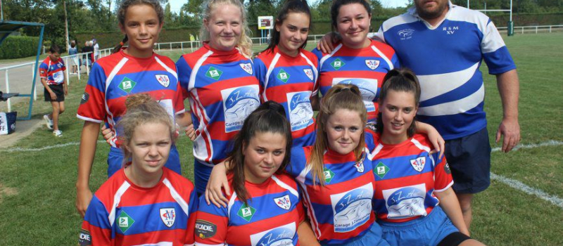 C’est la reprise du rugby chez les féminines