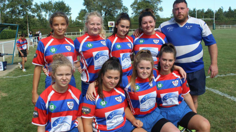 C’est la reprise du rugby chez les féminines
