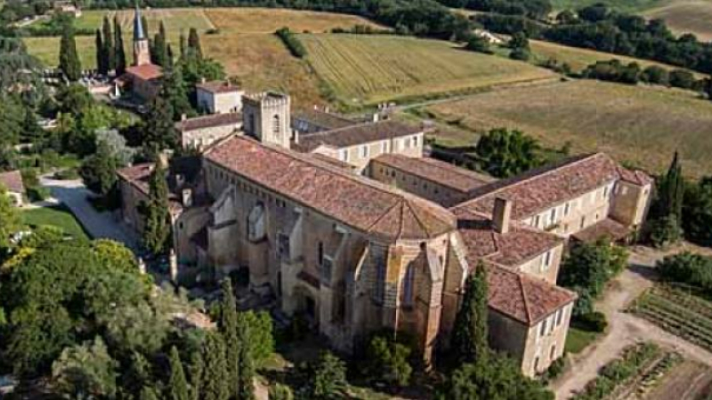 Découverte - L’abbaye Sainte-Marie-de-Boulaur