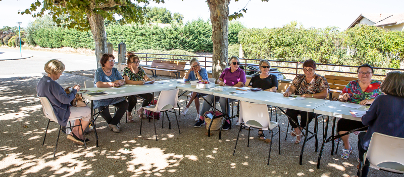 L’écriture des Papillons jaunes à Caupenne-d'Armagnac