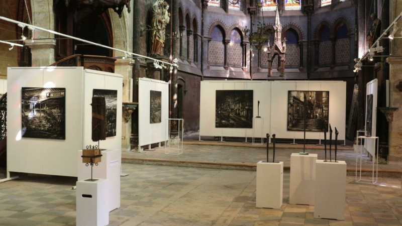 Une exposition à ne pas manquer