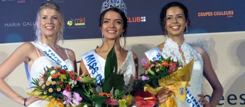 Andréa Magalhaes 20 ans, de Viozan, la nouvelle Miss Midi-Pyrénées 2019