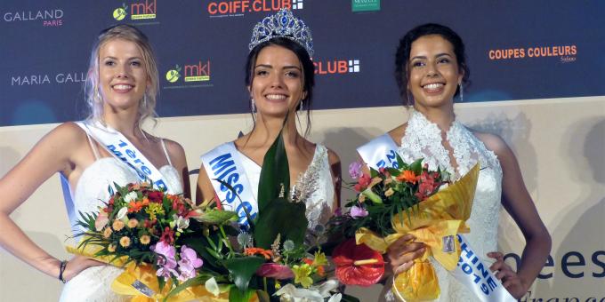 Andréa Magalhaes couronnée Miss Gers en juillet dernier