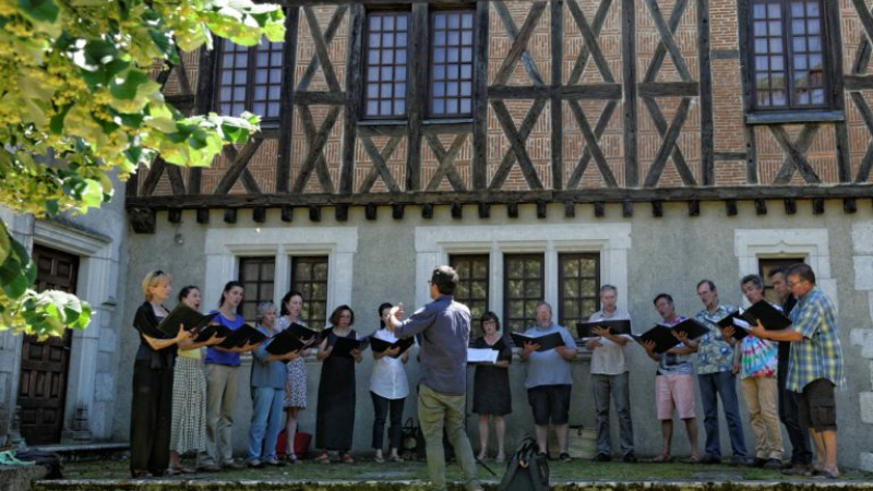 Concert avec le Chœur Ambròsia