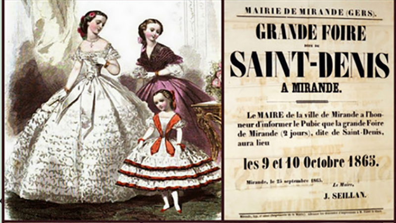 "Regards sur le Second-Empire à Mirande".