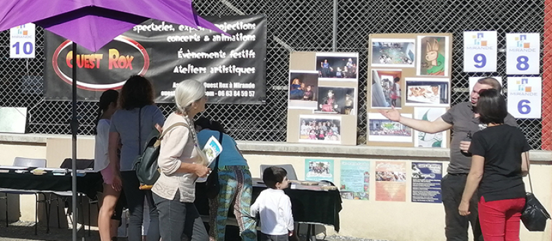 Un beau forum pour les associations et le public