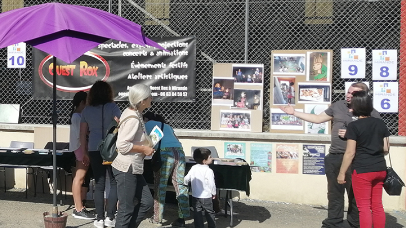 Un beau forum pour les associations et le public
