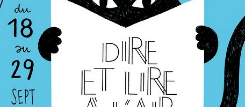 Spectacle de Dire et lire à l’air