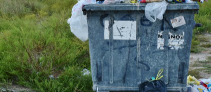 Une opération de ramassage des déchets